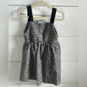 Zara Baby Leopard Print Strap Dress